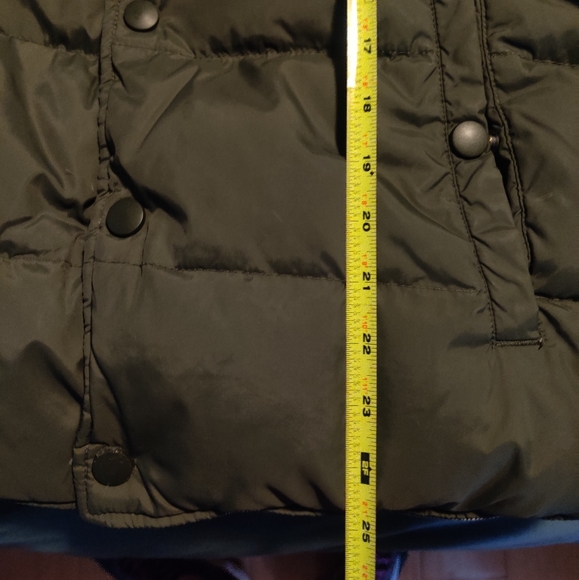 Outdoor Life Sisley Reversible Puffer Vest Big Logo Spellout - Picture 9 of 12